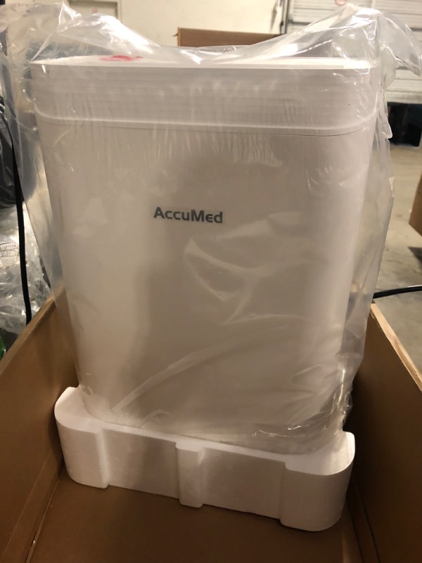 Photo 1 of AccuMed True HEPA Air Purifier for Home (Large Room), H13 HEPA Filter & Carbon