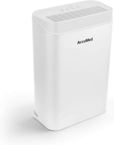 Photo 1 of AccuMed True HEPA Air Purifier for Home (Large Room), H13 HEPA Filter & Carbon