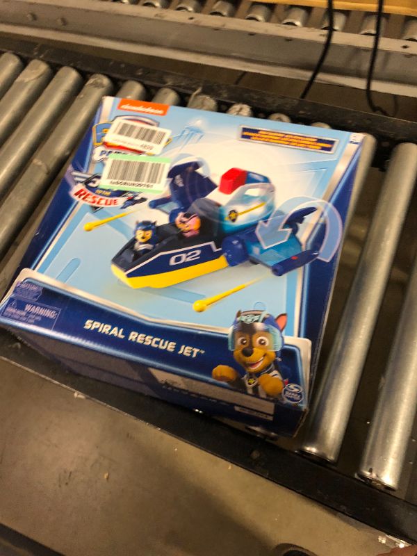 Photo 2 of Paw Patrol Jet to The Rescue Deluxe Transforming Spiral Rescue Jet with Lights and Sounds, Amazon Exclusive