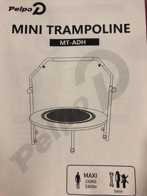 Photo 1 of  MINI TRAMPOLINE 