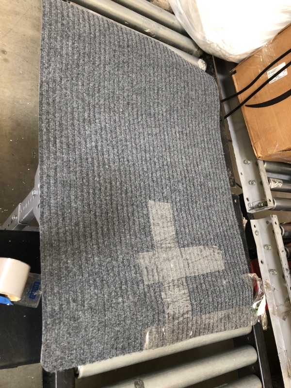 Photo 1 of Small gray office mat
