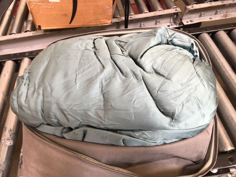 Photo 3 of YNM BAMBOO WEIGHTED BLANKET