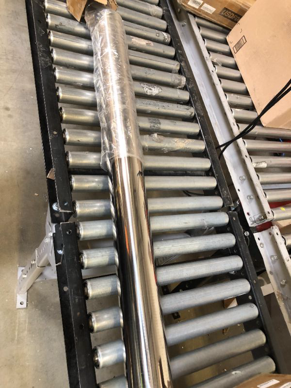 Photo 1 of FGJQEFG 4 Inch Straight DIY Custom Mandrel Exhaust Pipe Tube Pipe, 45 Inch Length, 4'' OD Mandrel Straight Pipe, T304 Stainless Steel, Universal Fitment - 1PC 4''OD-Straight-45''-1PC