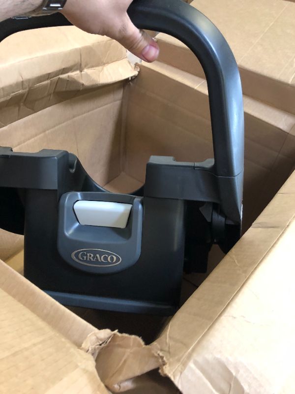 Photo 1 of Graco SnugRide Lite Infant Car Seat Base, Black