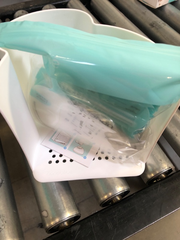 Photo 1 of BREAST MILK STORAGE BAGS AND ORGANIZER 
