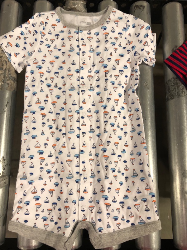 Photo 1 of 18M -- BOYS SNAP-UP ROMPER 