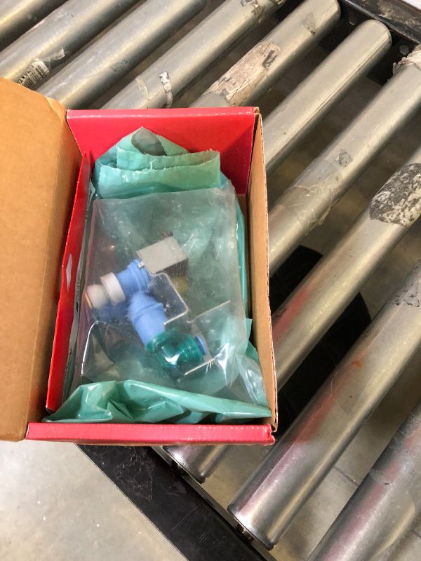 Photo 2 of [WP12544124 Valve OEM Mania] WP12544124 (IMV-124, K-77198) NEW Robertshaw Produced for Whirlpool Refrigerator Water Valve Replacement Part WP12544124 AP6005465 PS11738514 12544118