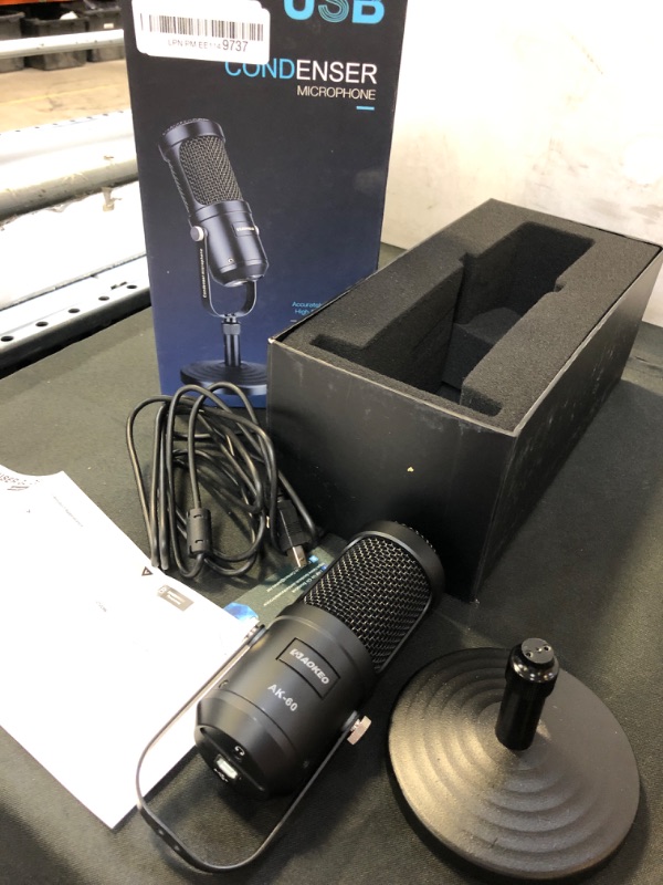 Photo 1 of Aokeo USB Microphone, Condenser Podcast Microphone for Computer. Suitable for Recording, Gaming, Desktop, Windows, Mac, YouTube, Streaming, Discord