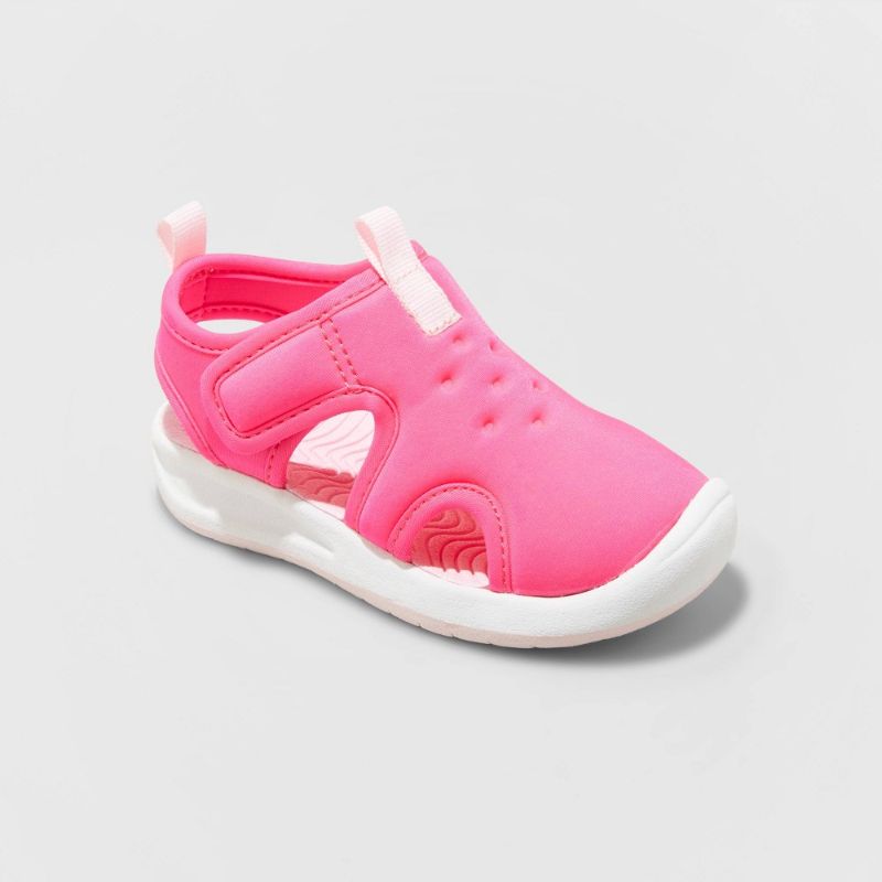 Photo 1 of Toddler True Apparel Water Shoes - Cat & Jack Pink 8