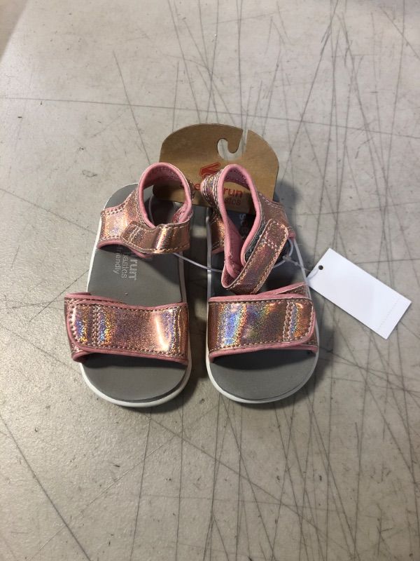 Photo 2 of Toddler See Kai Run Basics Logan Sandals - 4