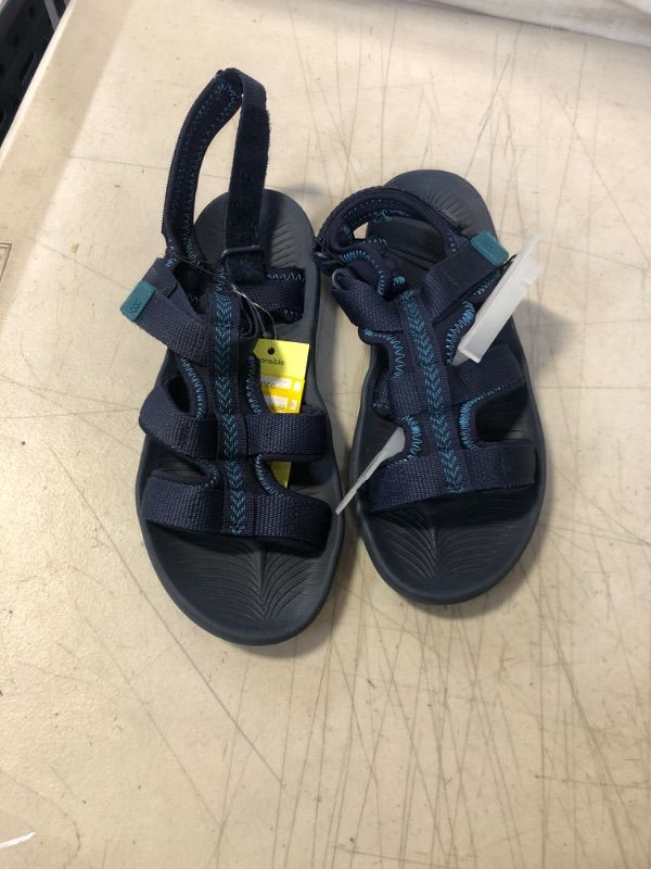 Photo 2 of Boys' Lumi Ankle Strap Sandals - All in Motion Blue 2