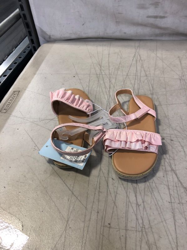 Photo 2 of Toddler Girls' Abigail Ankle Strap Sandals - Cat & Jack™ 11