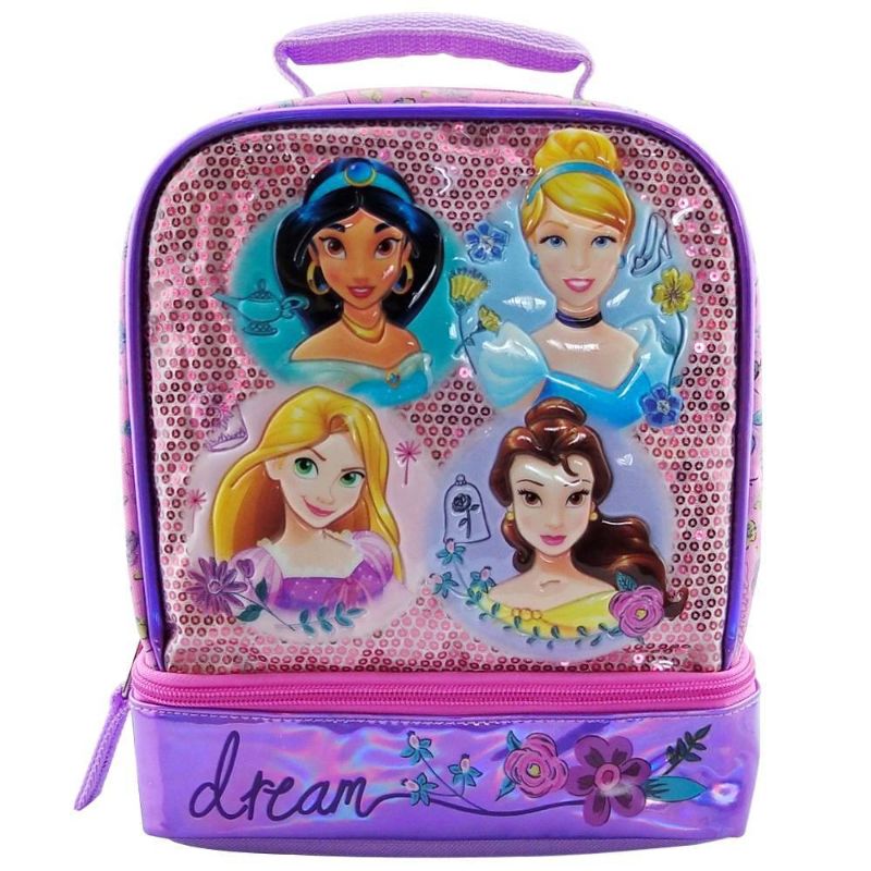 Photo 1 of Disney Princess Drop Bottom Lunch Bag
