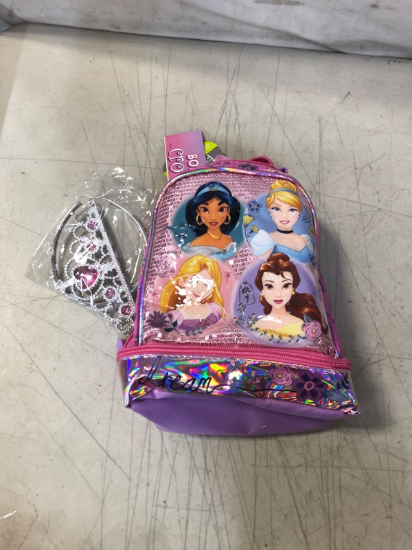 Photo 2 of Disney Princess Drop Bottom Lunch Bag
