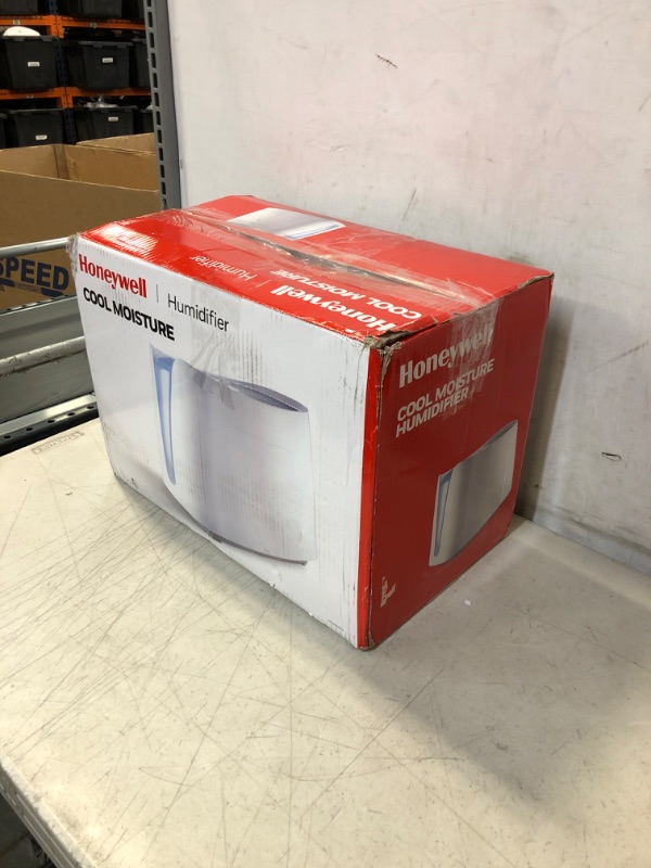 Photo 4 of Honeywell Cool Moisture Humidifier, Medium Room, 1 Gallon Tank, White Product Dimensions	10.39"D x 18.58"W x 13.03"H