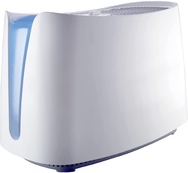 Photo 1 of Honeywell Cool Moisture Humidifier, Medium Room, 1 Gallon Tank, White Product Dimensions	10.39"D x 18.58"W x 13.03"H