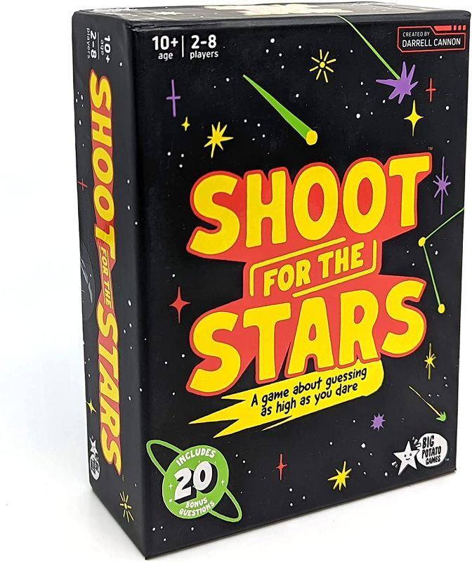 Photo 1 of Big Potato Shoot for The Stars — The Rocket-Powered Trivia Game for Adults and Family