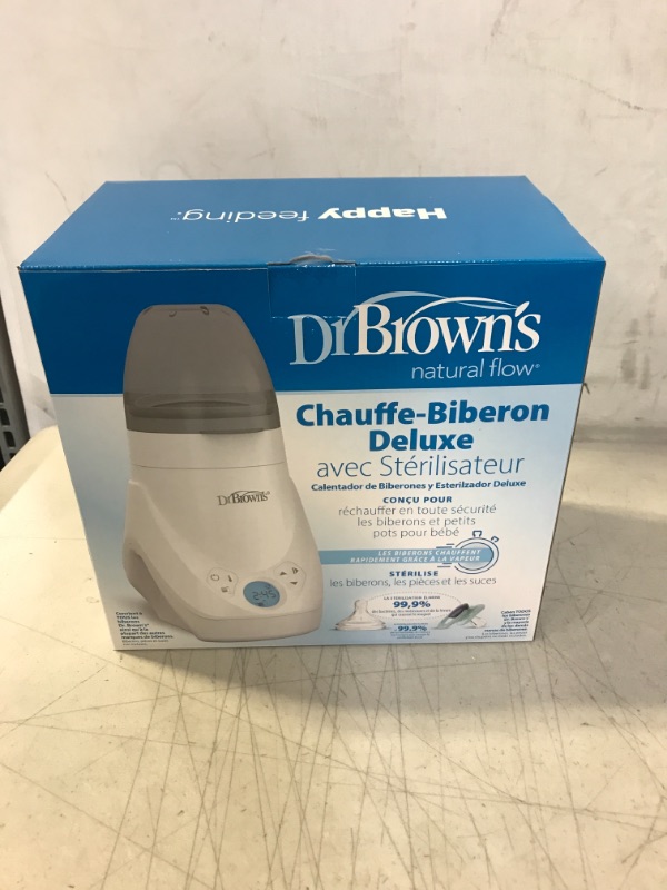 Photo 2 of Dr Brown's Deluxe Bottle Warmer & Sterilizer ( SEALED ITEM )
