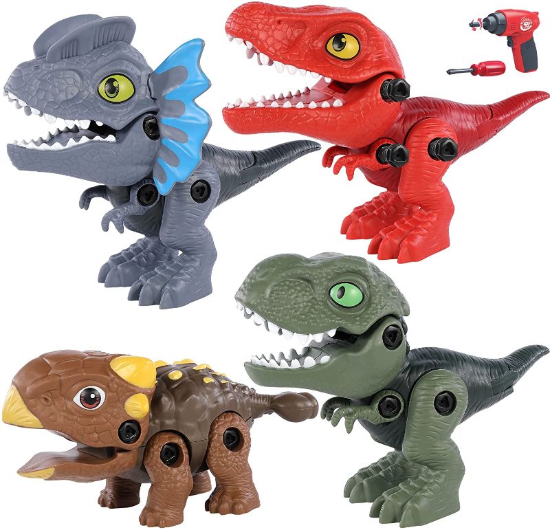 Photo 1 of IMPORX Huge Dinosaur Toys for Kids 3-8 – Take Apart Dinosaur Kids Toys