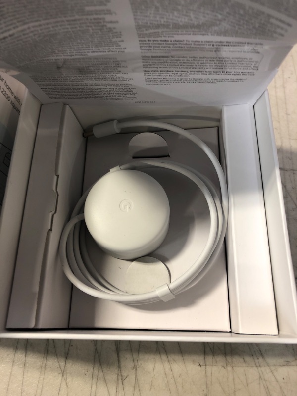 Photo 3 of Google Nest Wifi -  AC2200 - Mesh WiFi System -  Wifi Router - 2200 Sq Ft Coverage - 1 pack