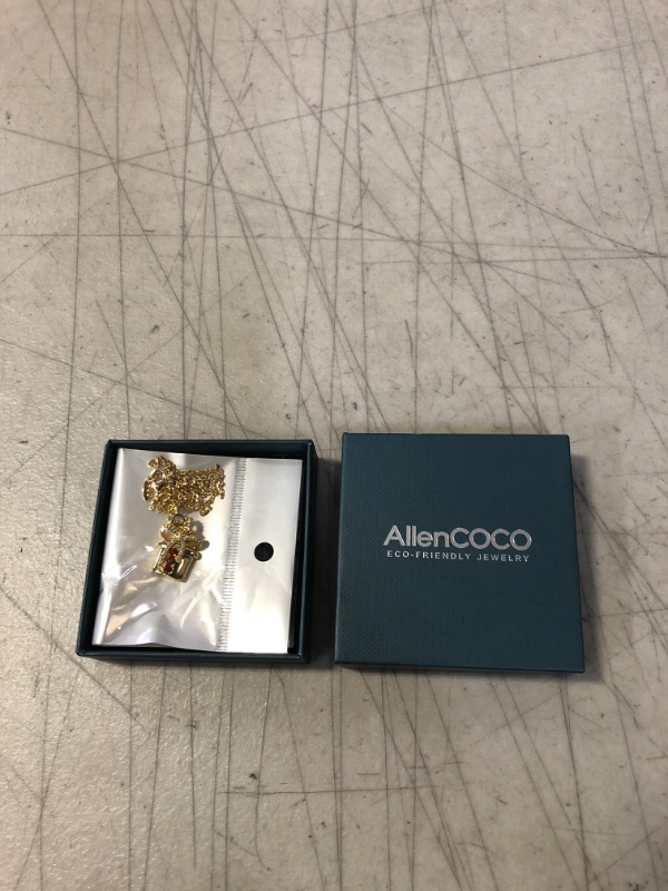 Photo 2 of AllenCOCO Cute Gold Necklace 