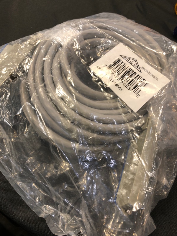 Photo 2 of Allen Tel Products 25-3-PP-50-GY 25PAIR TELCO MM 50FT