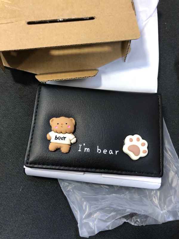 Photo 1 of Cute Bear Wallet,Wallet for Girls, Girls Wallet, Cute Small Wallet, Small Wallet for Teen Girls,for Daughter, Sister.