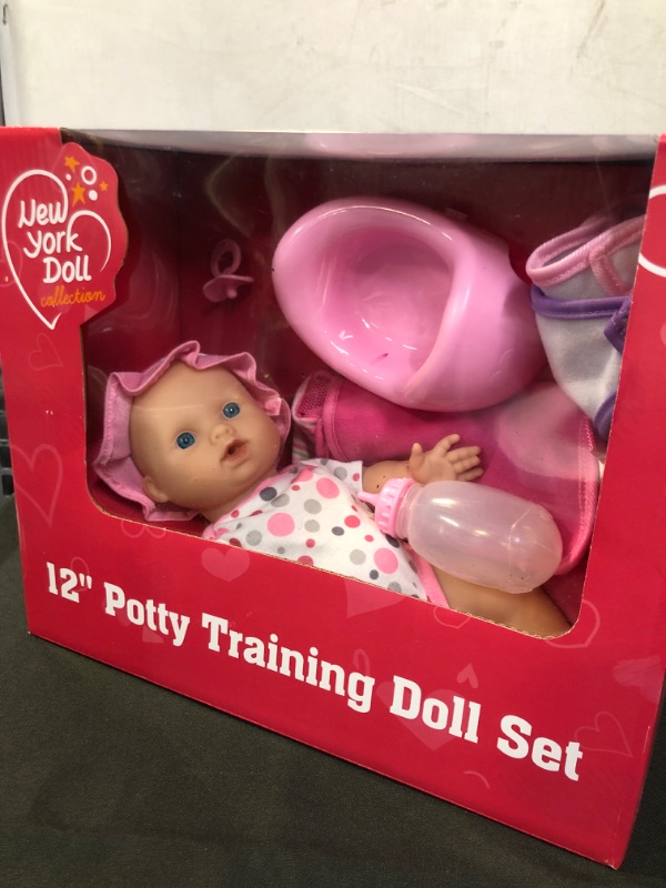 Photo 1 of 12" POTTY TRAINING DOLL SET