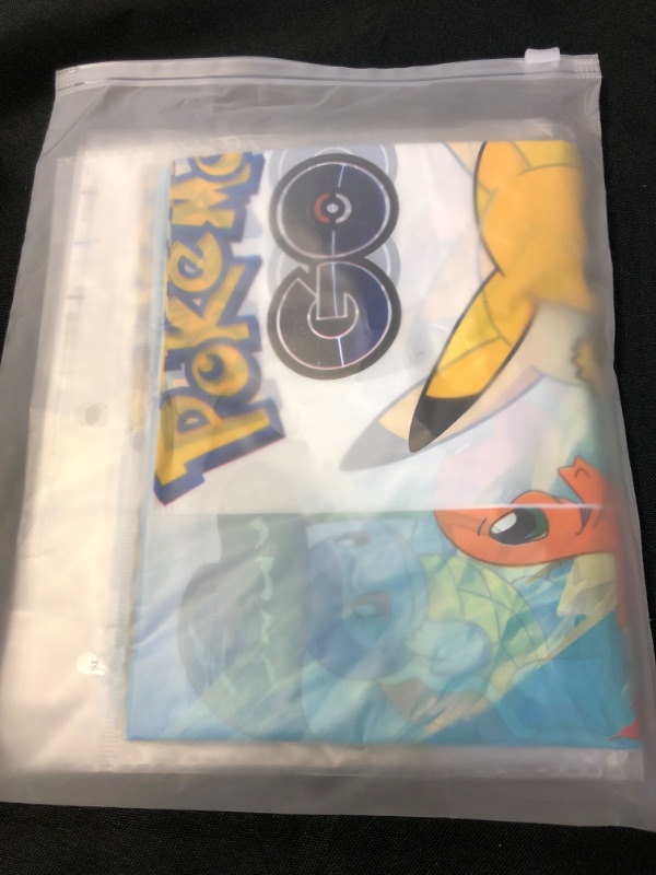 Photo 1 of 3 PCS POKEMON TABLECLOTH