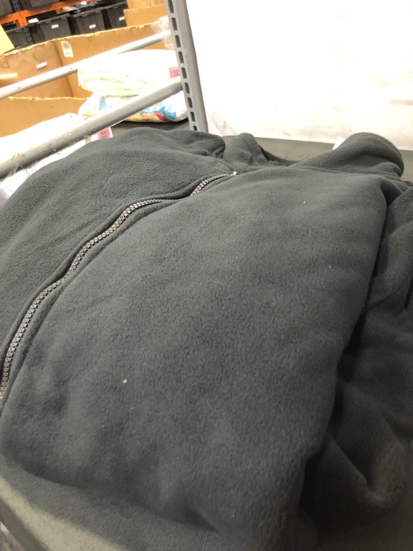Photo 2 of Gatti Men's Fleece Jacket Full Zip Outdoor Fleece Outwear Sport Sweatshirt for Fall Winter Spring  2XL