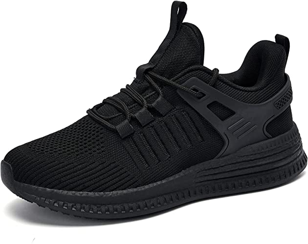 Photo 1 of Jazba Women's Running Shoes Sneakers - Workout Tennis Walking Gym Lightweight Athletic Comfortable Casual Fashion Shoes with Memory Foam SIZE 8.5/9