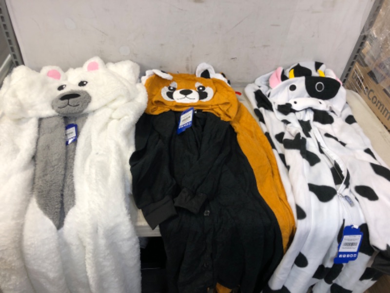 Photo 1 of 3 count animal onesie - different sizes *DIRTY 