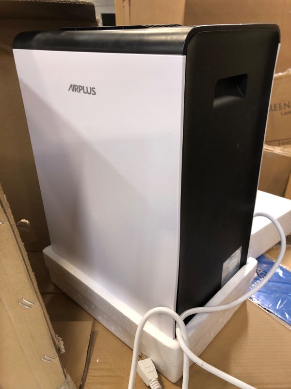Photo 1 of AIRPLUS 50 Pints Dehumidifier with Universal Wheels for Medium Spaces and Basements (AP2006) 3,000 Sq. Ft Cube