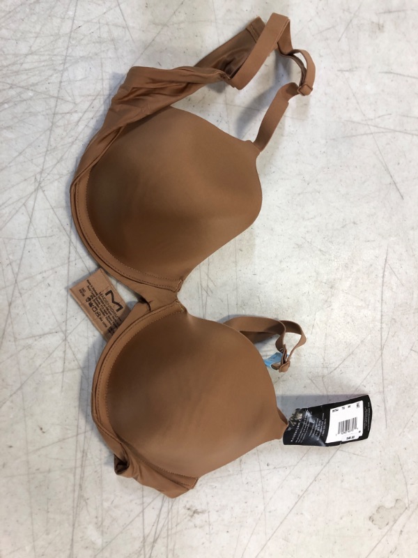 Photo 2 of Maidenform One Fab Fit Underwire, Demi T-Shirt, Convertible Bras for Women 34C Cinnamon Butter