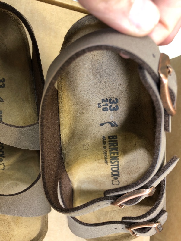 Photo 6 of Birkenstock Roma Sandal - Kids size 2-2.5