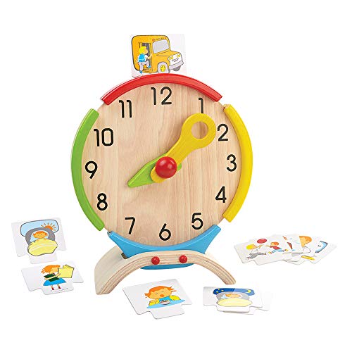Photo 1 of Amazon Basics Mathematics Activity Clock, 4-Pack