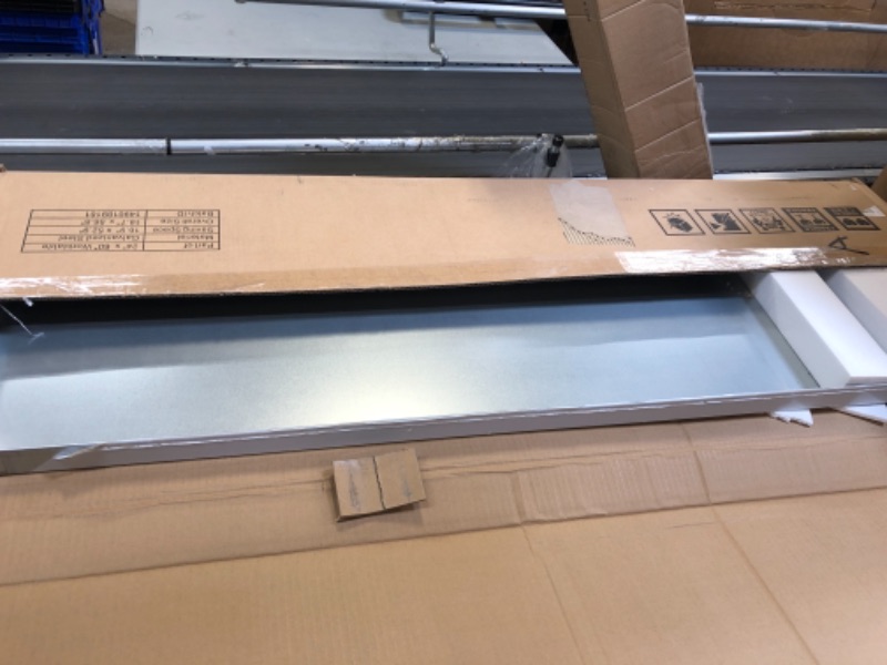 Photo 2 of Additional Undershelf for AmGood Work Table | Adjustable Galvanized Steel Undershelf
