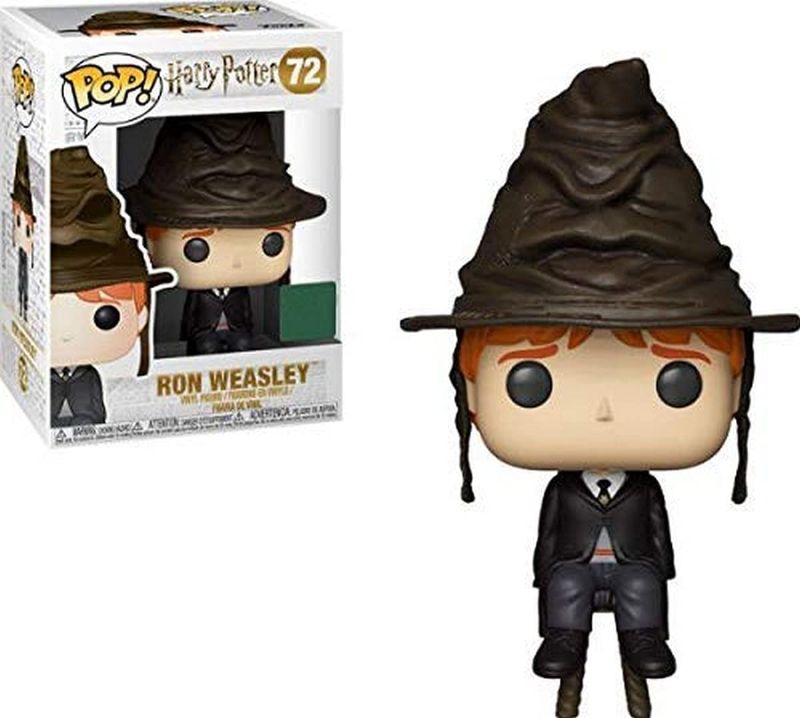 Photo 1 of Funko Pop Harry Potter Ron with Sorting Hat
