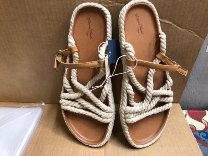 Photo 2 of 8.5-------------Women's Serena Rope Sandals - Universal Thread™