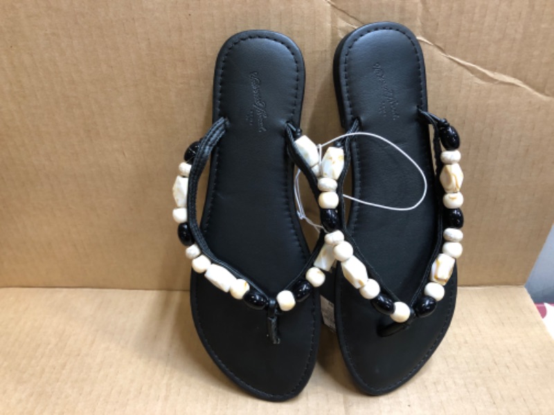 Photo 2 of  
size 10-----Women's Cindy Beaded Flip Flop Sandals - Universal Thread™