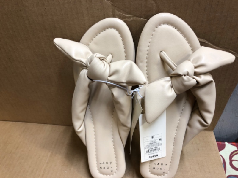 Photo 2 of 9.5-----Women's Adley Bow Flip Flop Sandals - a New Day*