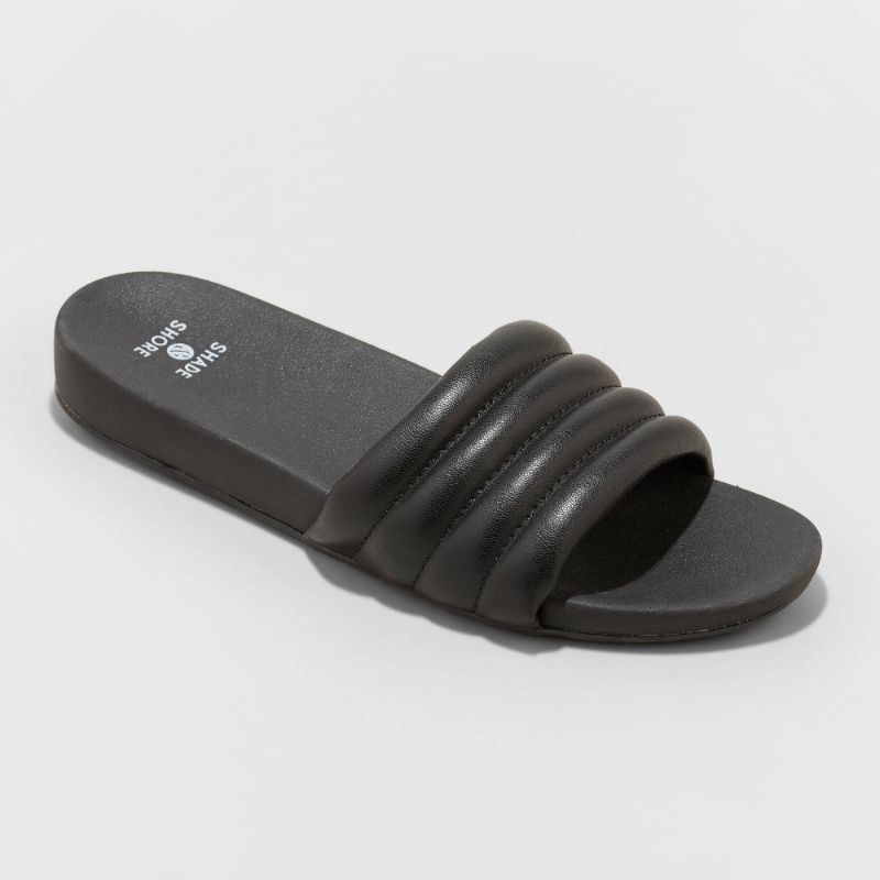 Photo 1 of 10------------Women's Kendra Single Band Slide Sandals - Shade & Shore™