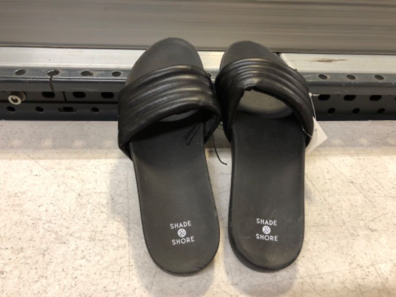 Photo 2 of 10-------Women's Kendra Single Band Slide Sandals - Shade & Shore™