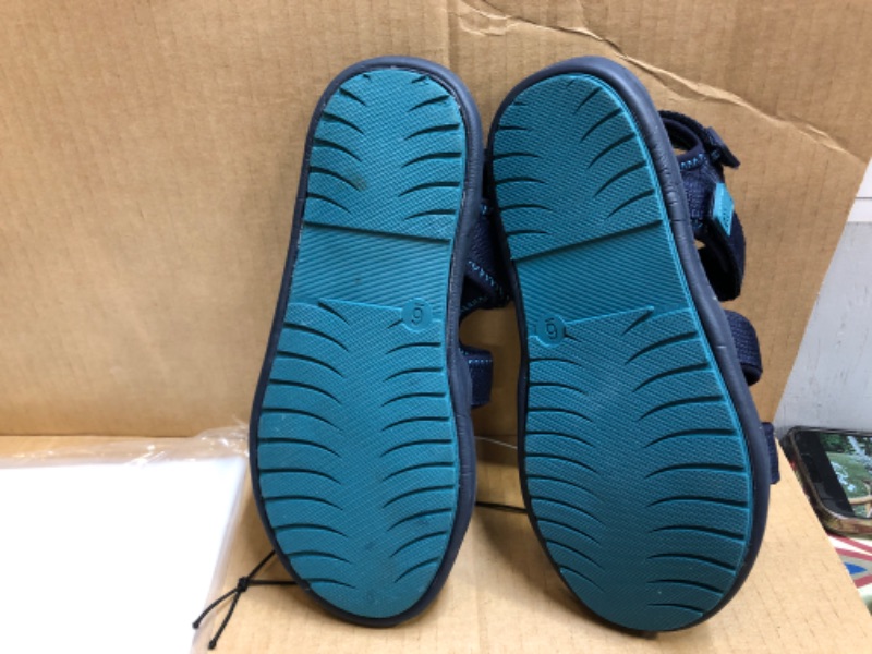 Photo 3 of Boys' Lumi Ankle Strap Sandals - All in Motion Blue 6