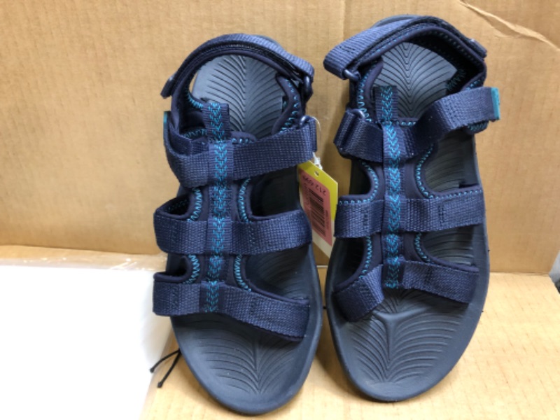 Photo 2 of Boys' Lumi Ankle Strap Sandals - All in Motion Blue 6