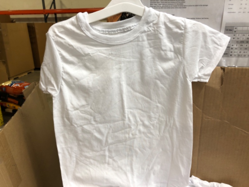 Photo 1 of 4--HANES T SHIRTS SIZE M -10-12 