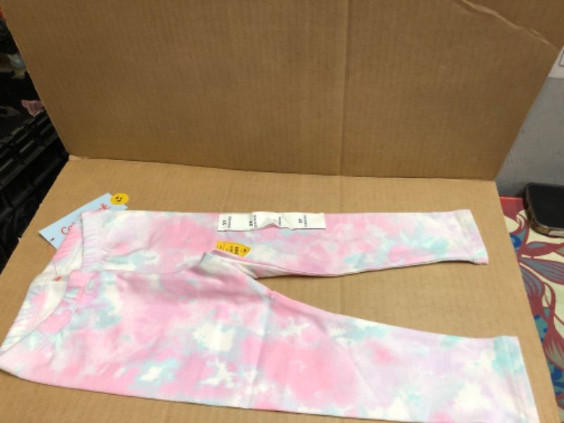 Photo 2 of Toddler Girls' Tie-Dye Leggings - Cat & Jack 4T