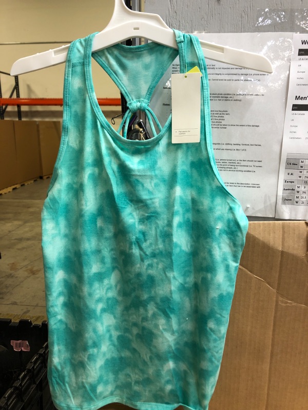 Photo 2 of Girs' Fashion Racerback Tank Top - a in Motion™ LARGE 10-12 