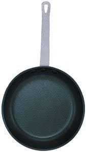 Photo 1 of 14" COMMERCIAL ALUMINUM NON-STICK FRY FRYING PAN - NSF - ITEM IS IDRTY AND HAS SCRATCHES AND SOME PAINT OFF -