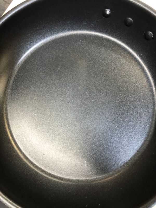 Photo 3 of 14" COMMERCIAL ALUMINUM NON-STICK FRY FRYING PAN - NSF - ITEM IS IDRTY AND HAS SCRATCHES AND SOME PAINT OFF -